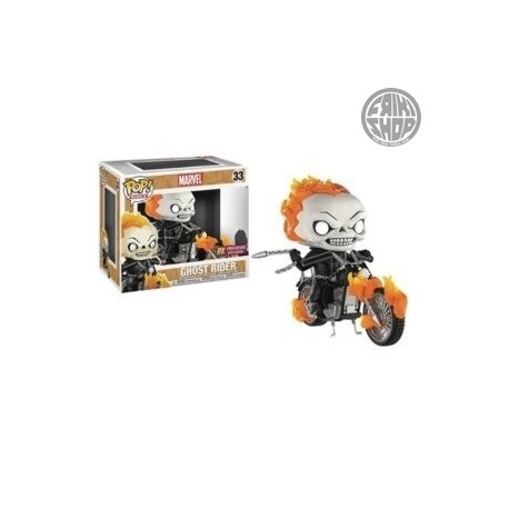 GHOST RIDER - GHOST RIDER - FUNKO 33G