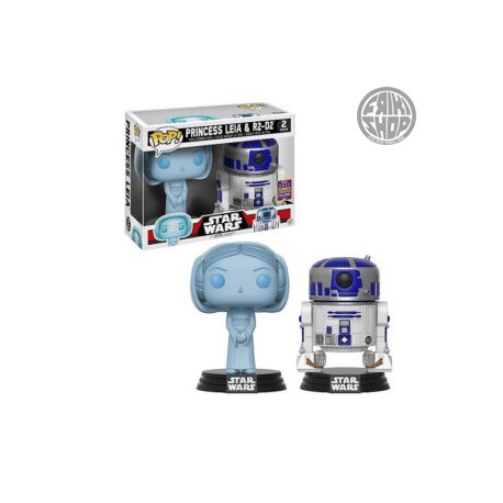PRINCESS LEIA & R2-D2 - STAR WARS - FUNKO 2 PACK