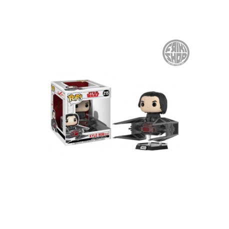 KYLO REN WITH TIE FIGHTER - STAR WARS - FUNKO 215G