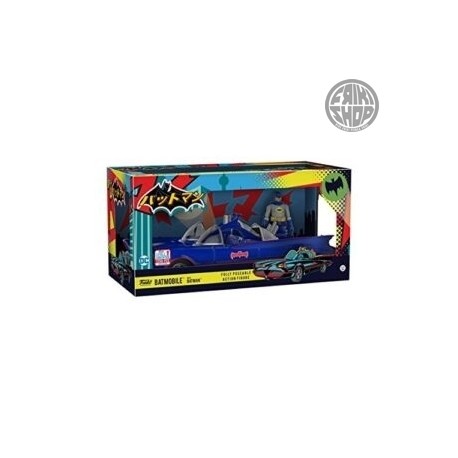 BATMOBILE WITH BATMAN - BATMAN - FUNKO