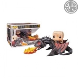 DAENERYS & FIERY DROGON - GAME OF TRONES - FUNKO 68G