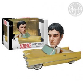 SCARFACE BOBBLE CAR - SCARFACE - FUNKO S/N