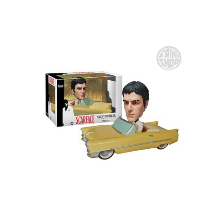 SCARFACE BOBBLE CAR - SCARFACE - FUNKO S/N