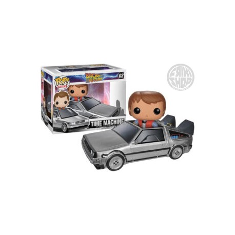 TIME MACHINE - CINE Y TV - FUNKO 02G