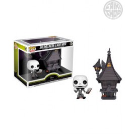JACK SKELLINGTON & JACK'S HOUSE - THE NIGHTMARE BEFORE CHRISTMAS - FUNKO 07G