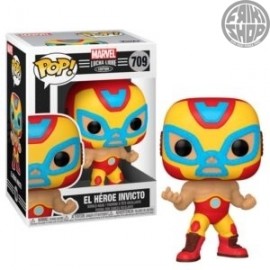 EL HEROE INVICTO - LUCHA LIBRE - FUNKO 709