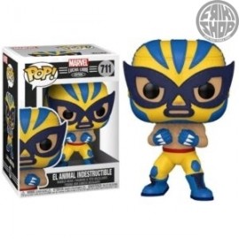 EL ANIMAL INDESTRUCTIBLE - LUCHA LIBRE - FUNKO 711