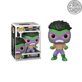 EL FURIOSO - LUCHA LIBRE - FUNKO 708