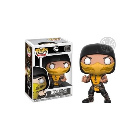 SCORPION - MORTAL KOMBAT - FUNKO 250