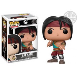 LIU KANG - MORTAL KOMBAT - FUNKO 252