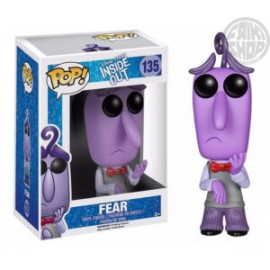 MIEDO - INTENSAMENTE - FUNKO 135
