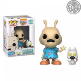 ROCKO WITH SPUNKY - ROCKO'S MODERN LIFE - FUNKO 480