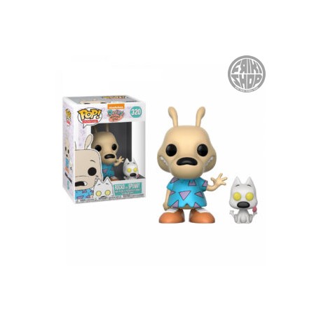 ROCKO WITH SPUNKY - ROCKO'S MODERN LIFE - FUNKO 480