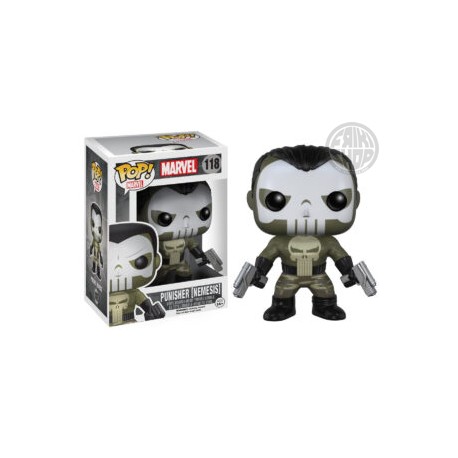 PUNISHER (NEMESIS) - PUNISHER - FUNKO 118