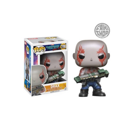 DRAX - GUARDIANES DE LA GALAXIA VOL.2 - FUNKO 200