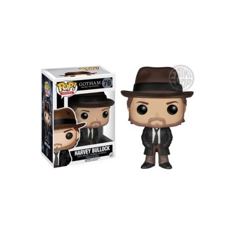 HARVEY BULLOCK - GOTHAM BEFORE THE LEGEND - FUNKO 76