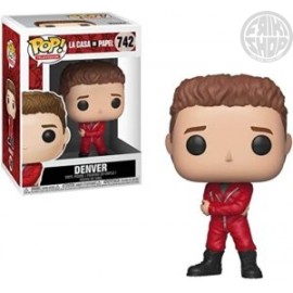 DENVER - LA CASA DE PAPEL - FUNKO 742