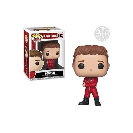 DENVER - LA CASA DE PAPEL - FUNKO 742