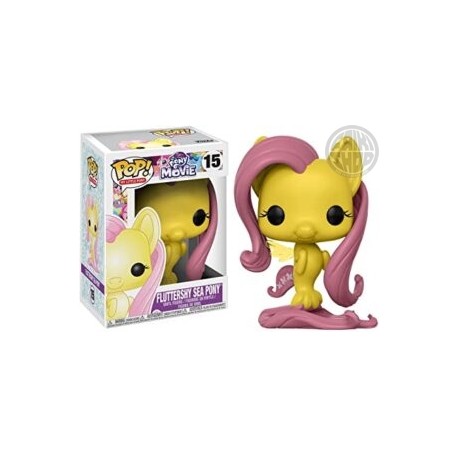 FLUTTERSHY SEA PONY - MY LITTLE PONY - FUNKO 15