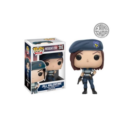 JILL VALENTINE - RESIDENT EVIL - FUNKO 155