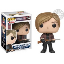 LEON S. KENNEDY - RESIDENT EVIL - FUNKO 156