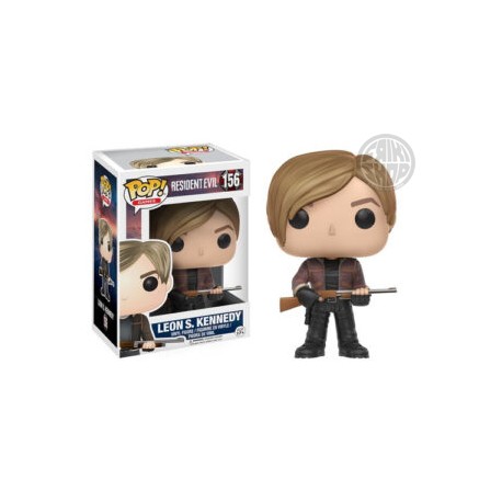 LEON S. KENNEDY - RESIDENT EVIL - FUNKO 156