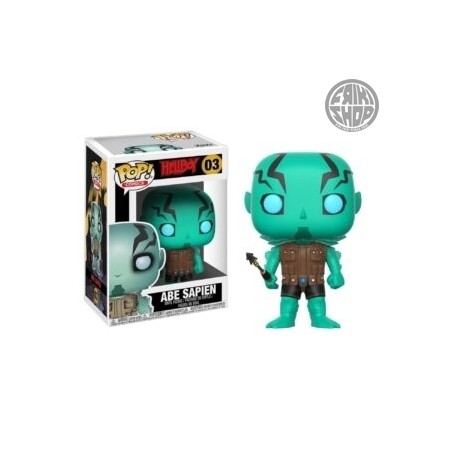 ABE SAPIEN - HELLBOY - FUNKO 03