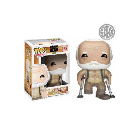 HERSHEL GREENE - THE WALKING DEAD - FUNKO 153