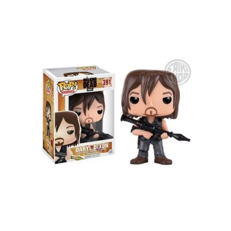 DARYL DIXON - THE WALKING DEAD - FUNKO 391