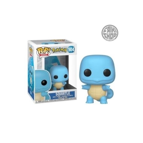 SQUIRTLE - POKEMON - FUNKO 504