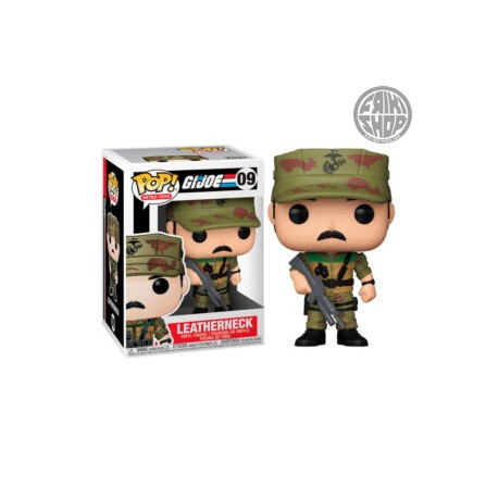 LEATHERNECK - G.I.JOE - FUNKO 09