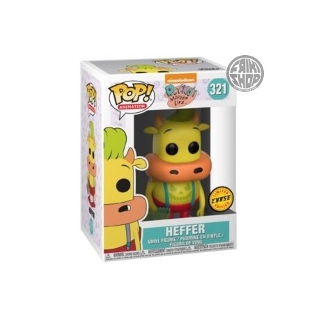 HEFFER - ROCKO'S MODERN LIFE (GLOW CHASE) - FUNKO 321