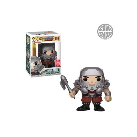 RAM MAN - MASTERS OF THE UNIVERSE - FUNKO 658