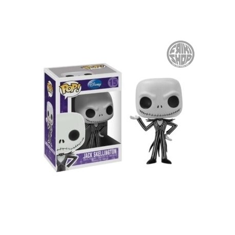 JACK SKELLINGTON - THE NIGHTMARE BEFORE CHRISTMAS - FUNKO 15