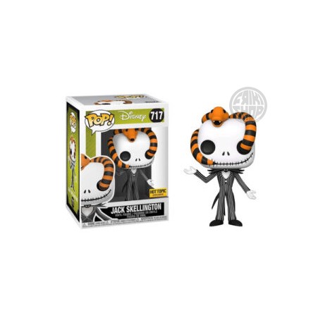 JACK SKELLINGTON - THE NIGHTMARE BEFORE CHRISTMAS - FUNKO 717
