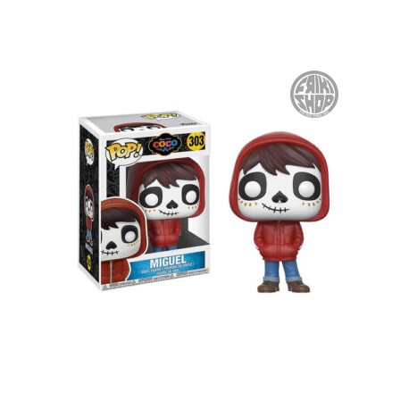 MIGUEL - COCO - FUNKO 303 (chaser)