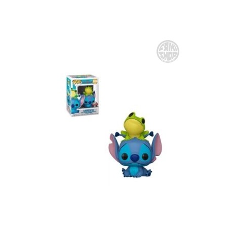 STITCH WITH FROG - LILO & STITCH - FUNKO 986