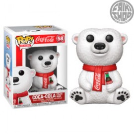 COLA-COLA POLAR BEAR - COCA COLA - FUNKO 58