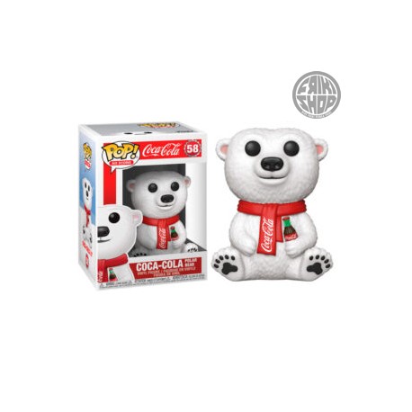COLA-COLA POLAR BEAR - COCA COLA - FUNKO 58