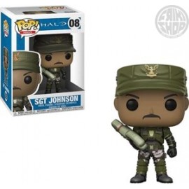 SGT JOHNSON - HALO - FUNKO 08