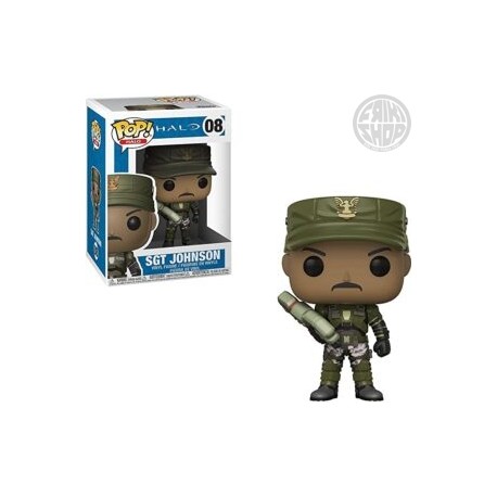 SGT JOHNSON - HALO - FUNKO 08