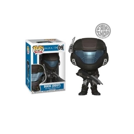 BUCK ODST - HALO - FUNKO 09