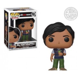 RAJ KOOTHRAPPALI - THE BIG BANG THEORY - FUNKO 781