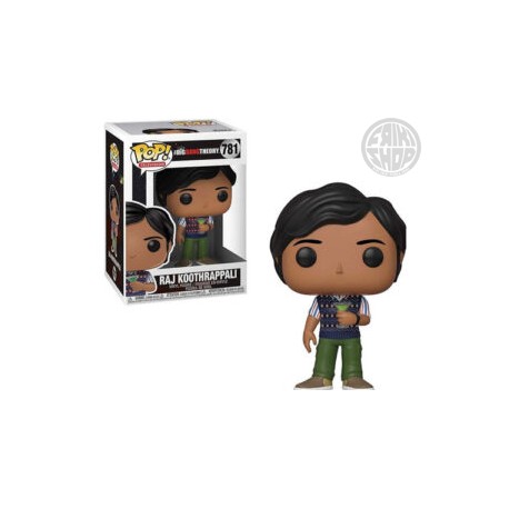 RAJ KOOTHRAPPALI - THE BIG BANG THEORY - FUNKO 781