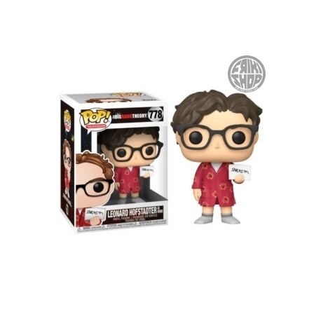 LEONARD HOFSTADTER IN ROBE - THE BIG BANG THEORY - FUNKO 778