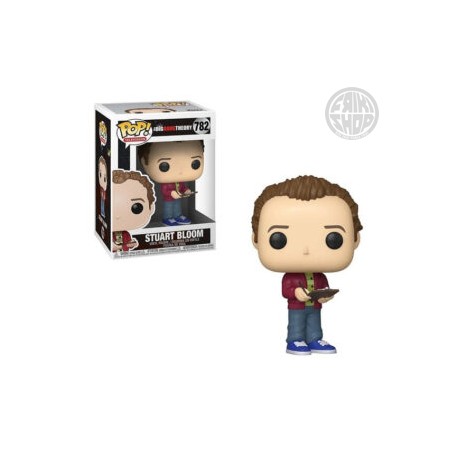STUART BLOOM - THE BIG BANG THEORY - FUNKO 782