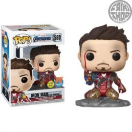 IRON MAN (I AM IRON MAN) - AVENGERS END GAME - FUNKO 580
