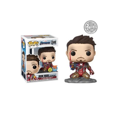 IRON MAN (I AM IRON MAN) - AVENGERS END GAME - FUNKO 580