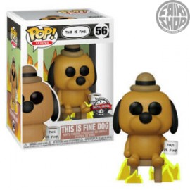 THIS IS FINE DOG - THIS IS FINE DOG - FUNKO 56