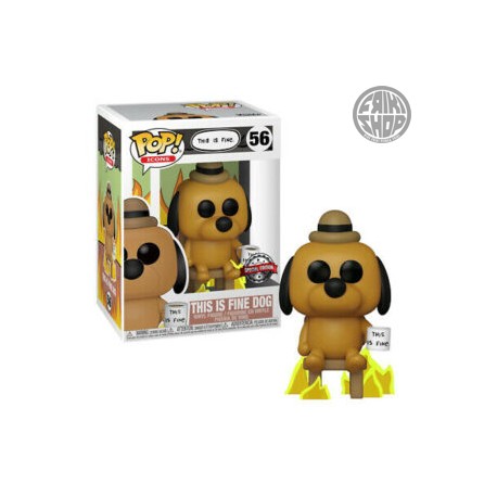 THIS IS FINE DOG - THIS IS FINE DOG - FUNKO 56